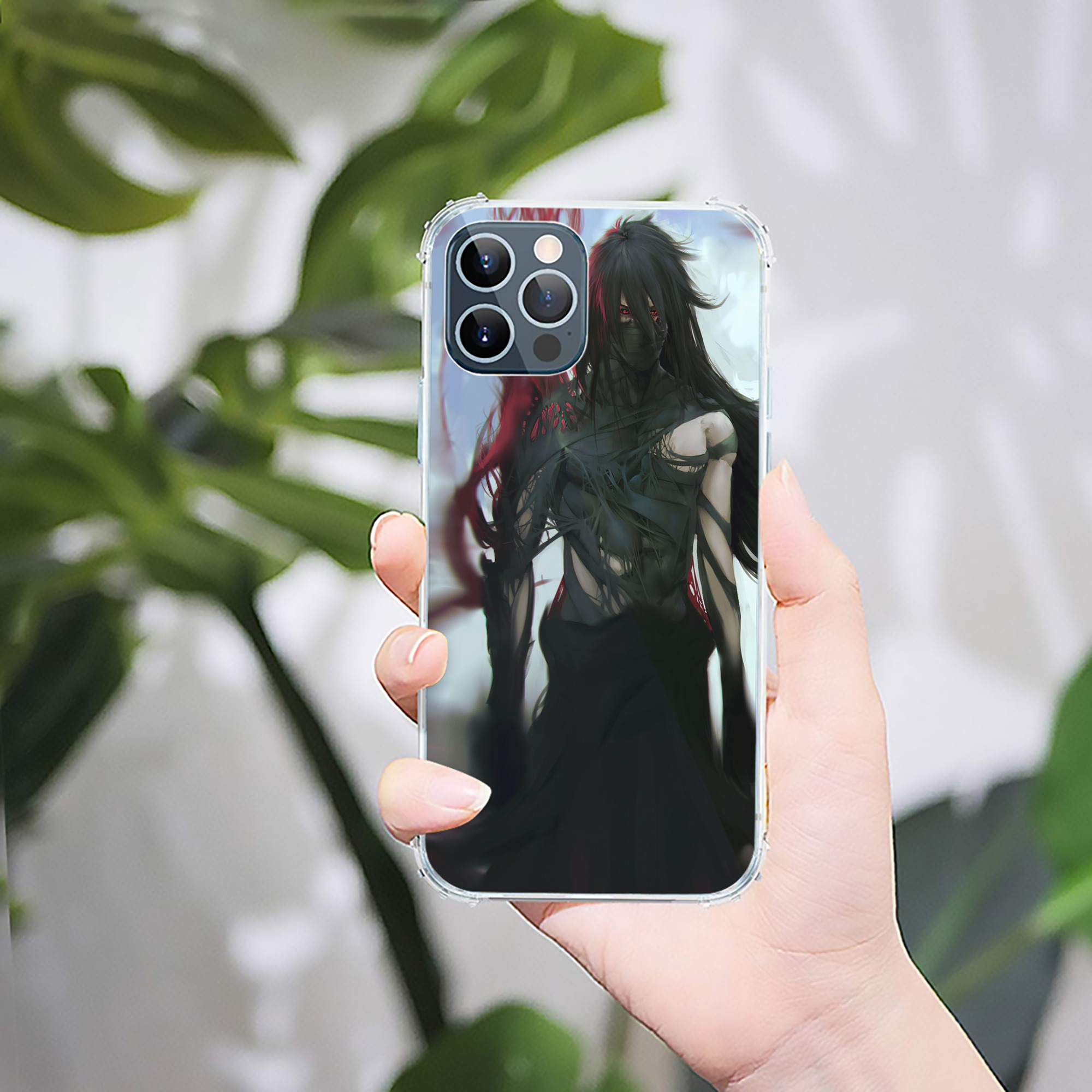 （画像用） ブリーチ BLEACH 【iPhone 12シリーズ対応】透明スマホケース（クリアソフトケース）